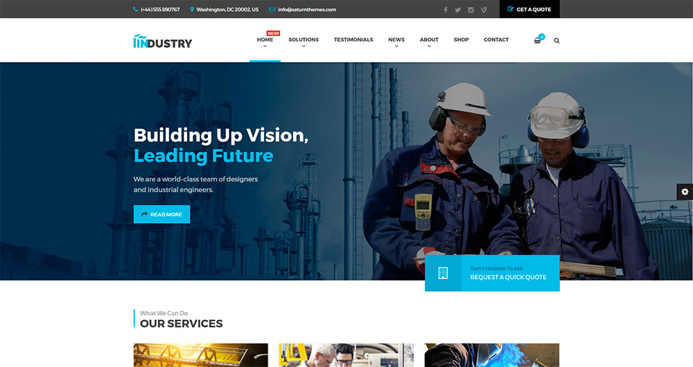 Industry---Business,-Factory,-Construction,-Transport-&-Finance-WordPress-Theme